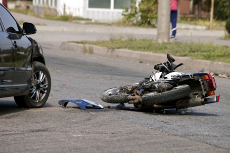 motorcycel accident