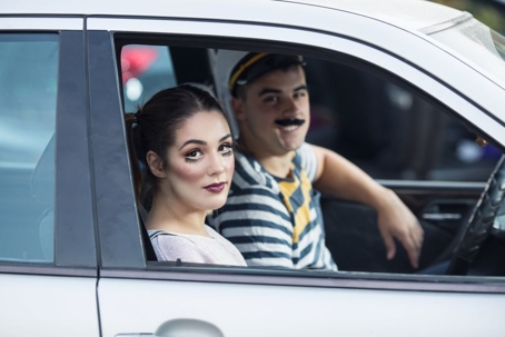 halloween car accident